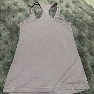 Lululemon Athletica Light Purple Racerback Tank Top